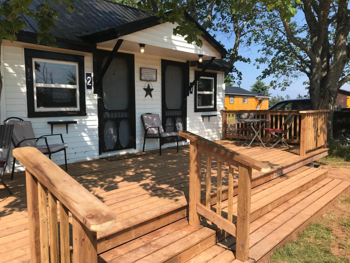 The Coastal Cabins In New Brunswick Cape Tormentine Ngoại thất bức ảnh