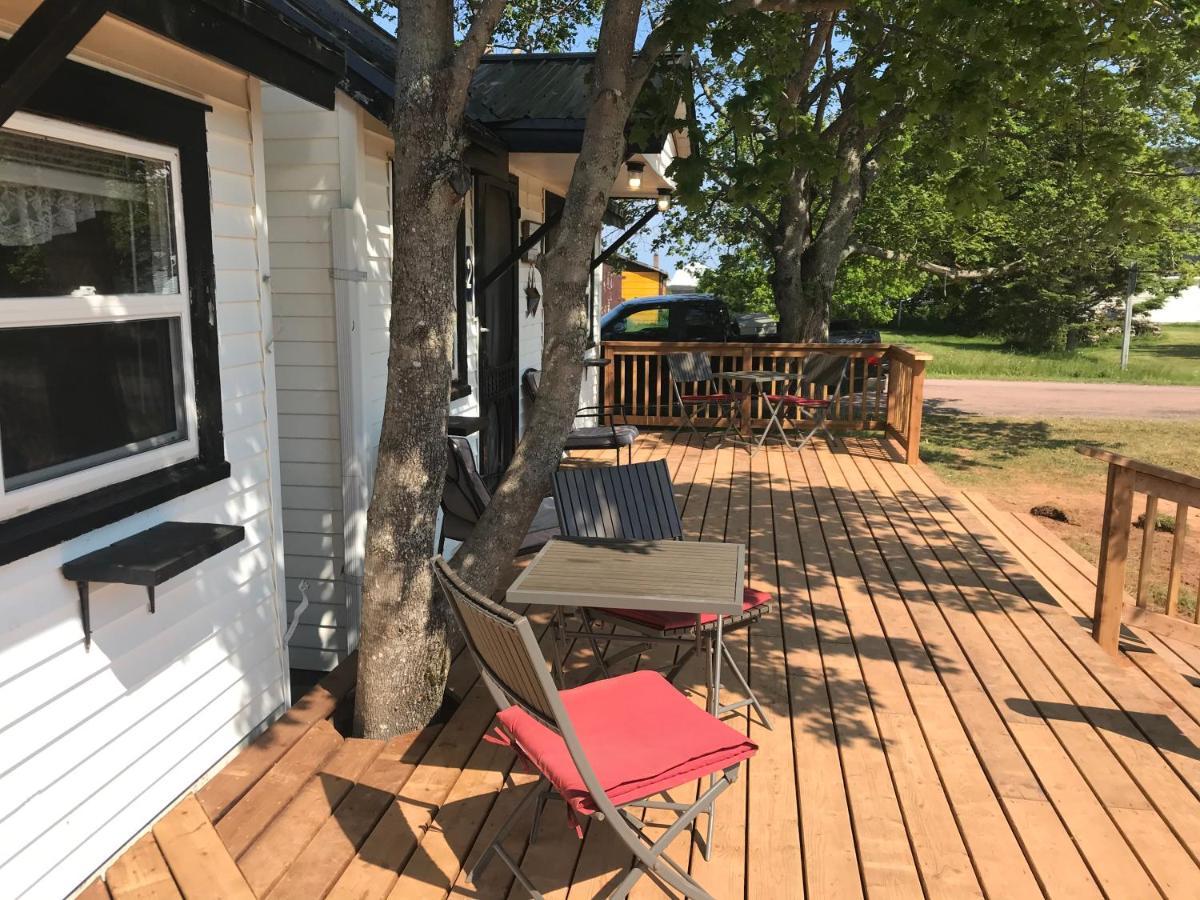 The Coastal Cabins In New Brunswick Cape Tormentine Ngoại thất bức ảnh