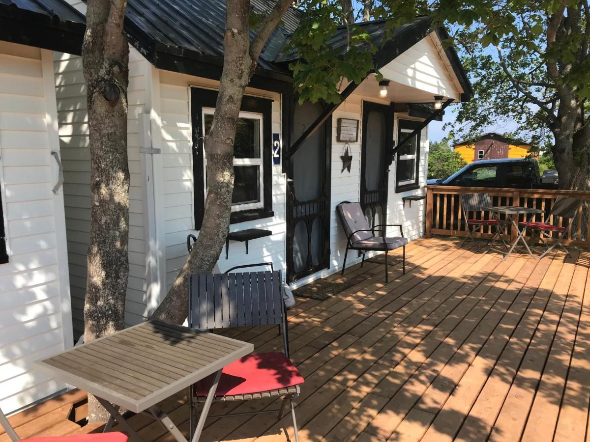 The Coastal Cabins In New Brunswick Cape Tormentine Ngoại thất bức ảnh