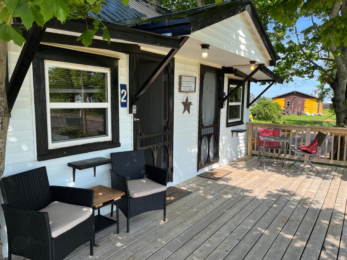 The Coastal Cabins In New Brunswick Cape Tormentine Ngoại thất bức ảnh