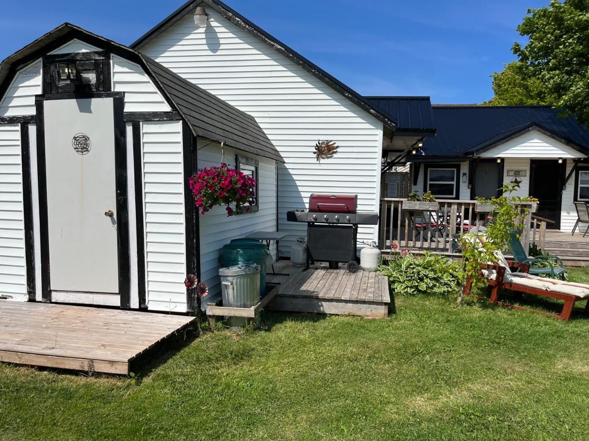 The Coastal Cabins In New Brunswick Cape Tormentine Ngoại thất bức ảnh