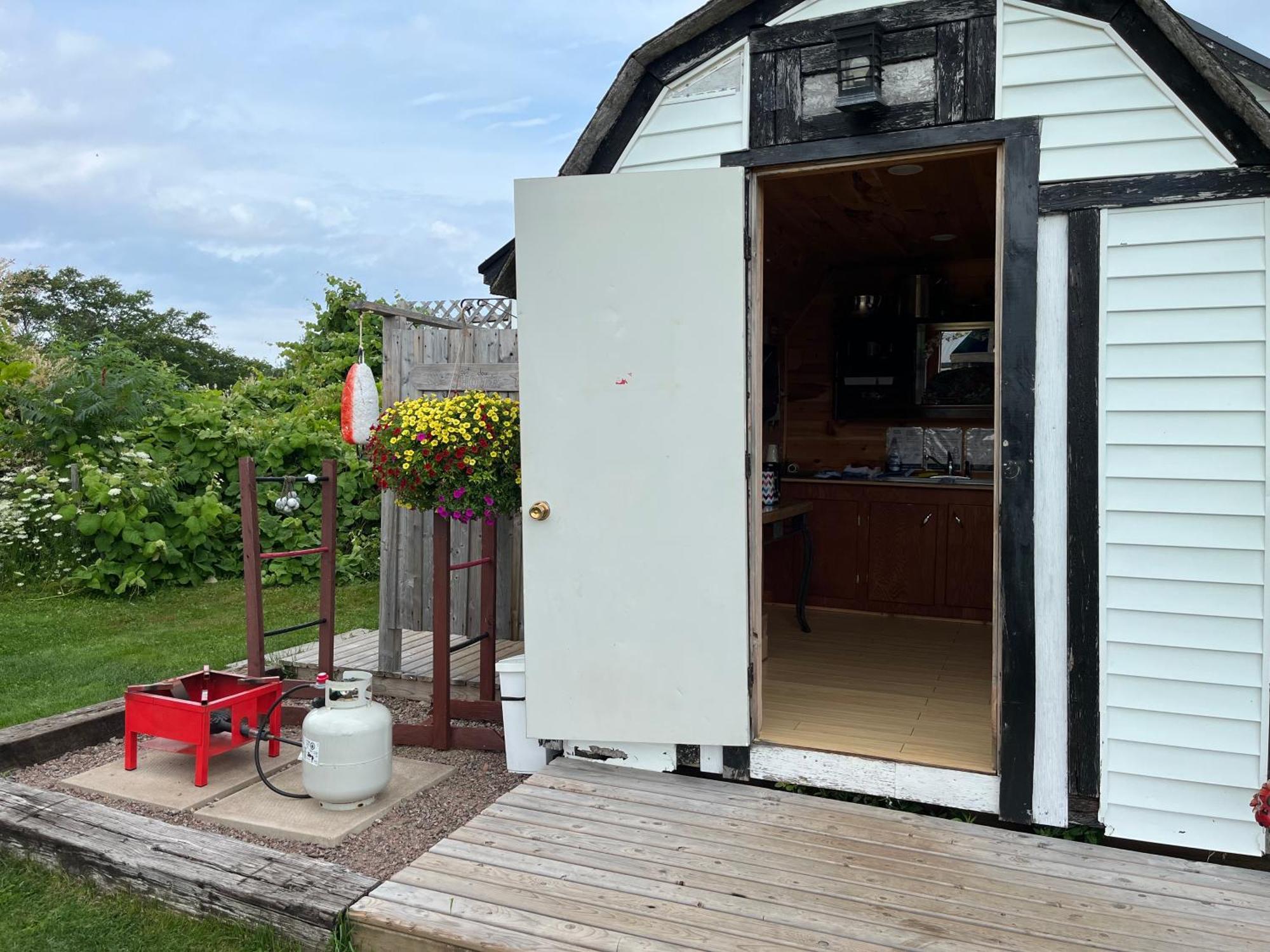 The Coastal Cabins In New Brunswick Cape Tormentine Ngoại thất bức ảnh