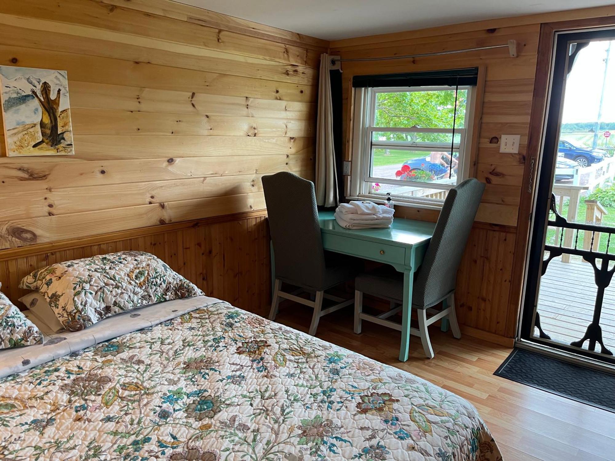 The Coastal Cabins In New Brunswick Cape Tormentine Ngoại thất bức ảnh