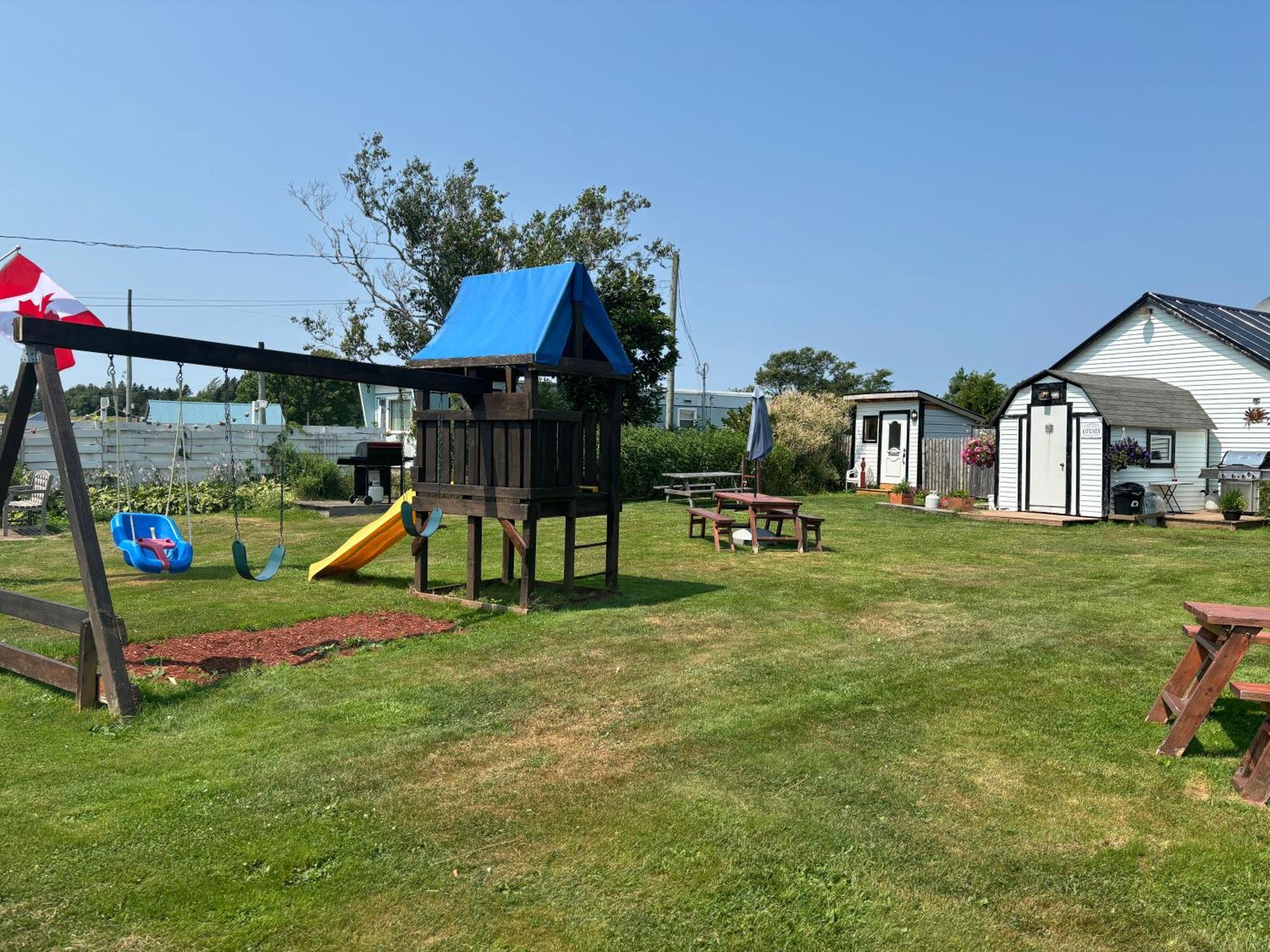 The Coastal Cabins In New Brunswick Cape Tormentine Ngoại thất bức ảnh