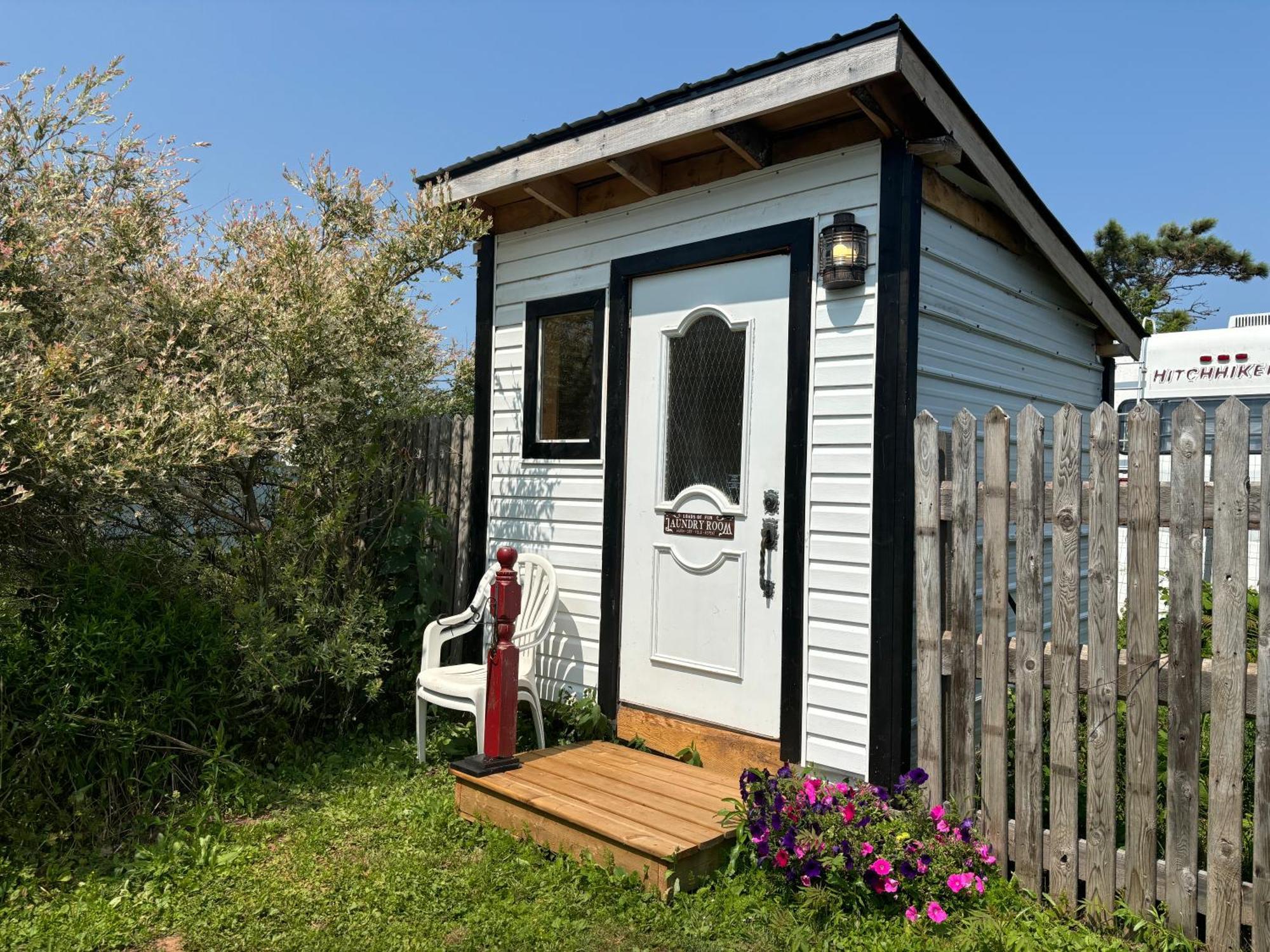 The Coastal Cabins In New Brunswick Cape Tormentine Ngoại thất bức ảnh