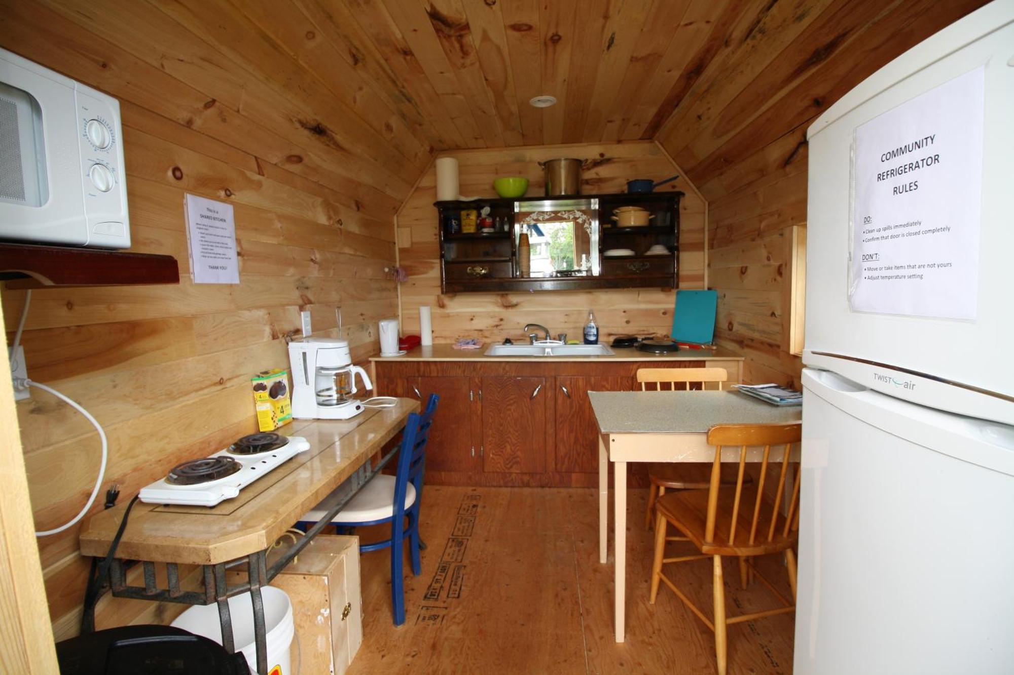 The Coastal Cabins In New Brunswick Cape Tormentine Ngoại thất bức ảnh